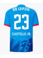 Billige RB Leipzig Castello Lukeba #23 Tredjedrakt 2023-24 Kortermet